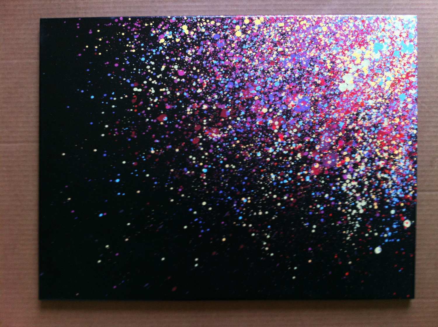 1500x1120 Black Canvas Art Elegant 18x24 Paint Splatter Canvas Painting Ideas - Paint Splatter Painting