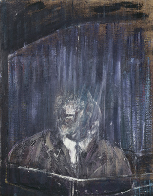 313x399 Painting 1946 Francis Bacon Artimage - Painting 1946