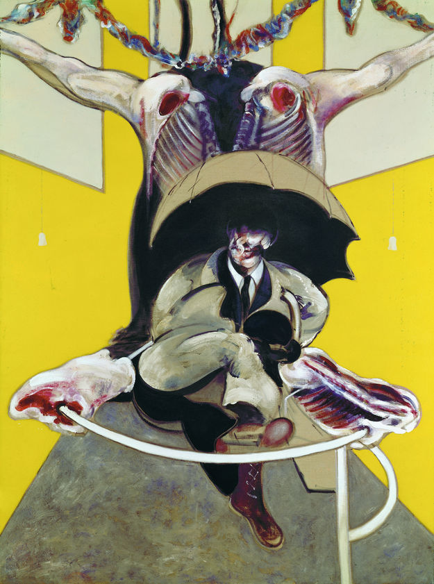 625x841 Second Version Of Painting 1946, 1971 Francis Bacon Artimage - Painting 1946