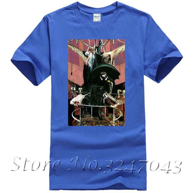 800x800 Painting, 1946 T Shirt By Francis Bacon Men's T Shirt In T Shirts - Painting 1946