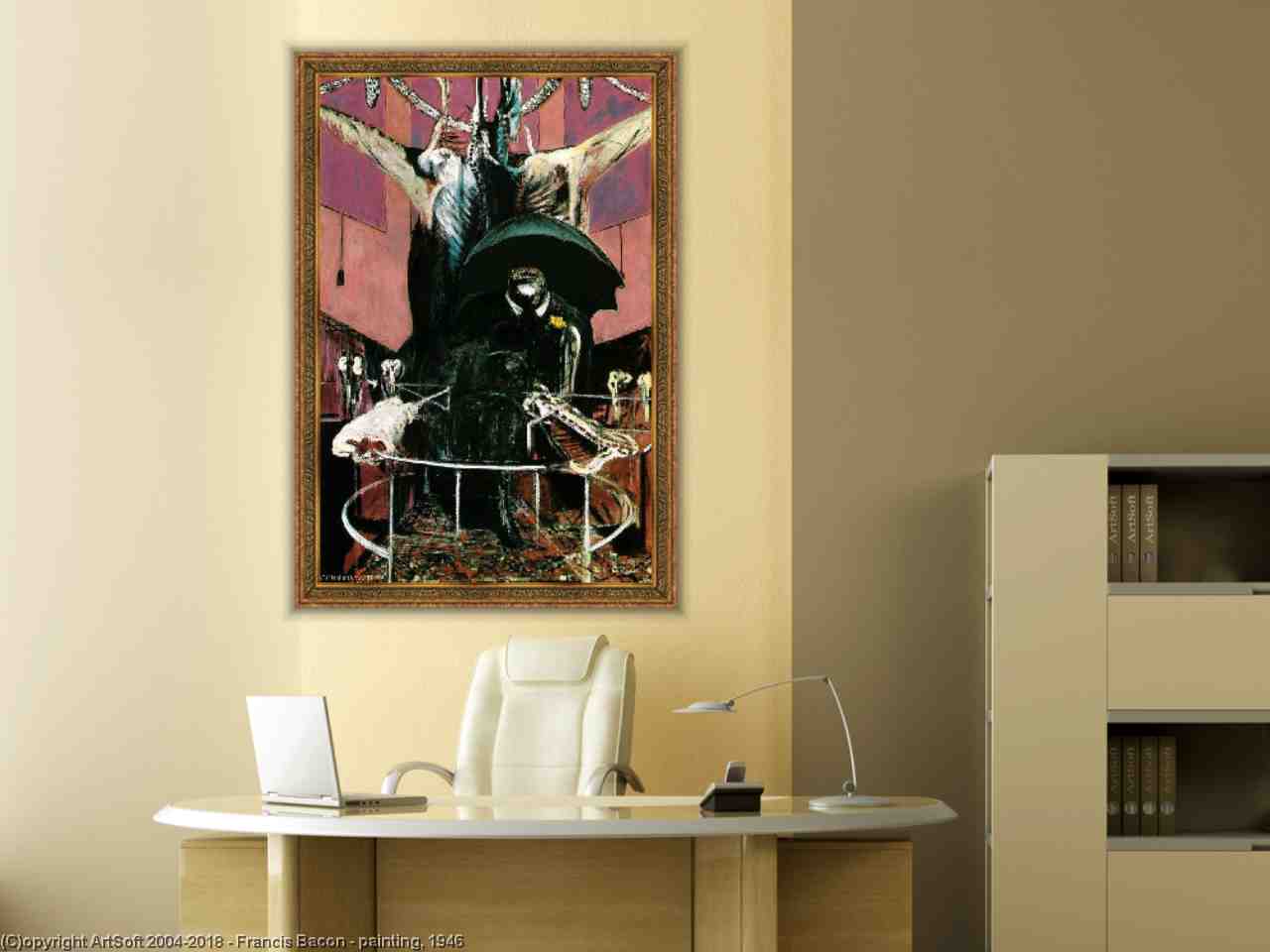 1280x960 Painting, 1946 By Francis Bacon - Painting 1946