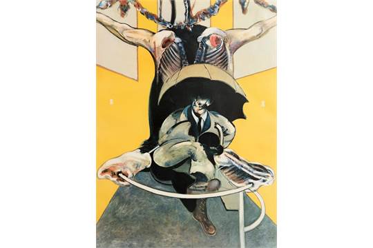 540x360 Francis Bacon (1909 1992) Second Version Of Painting 1946 (1971 - Painting 1946
