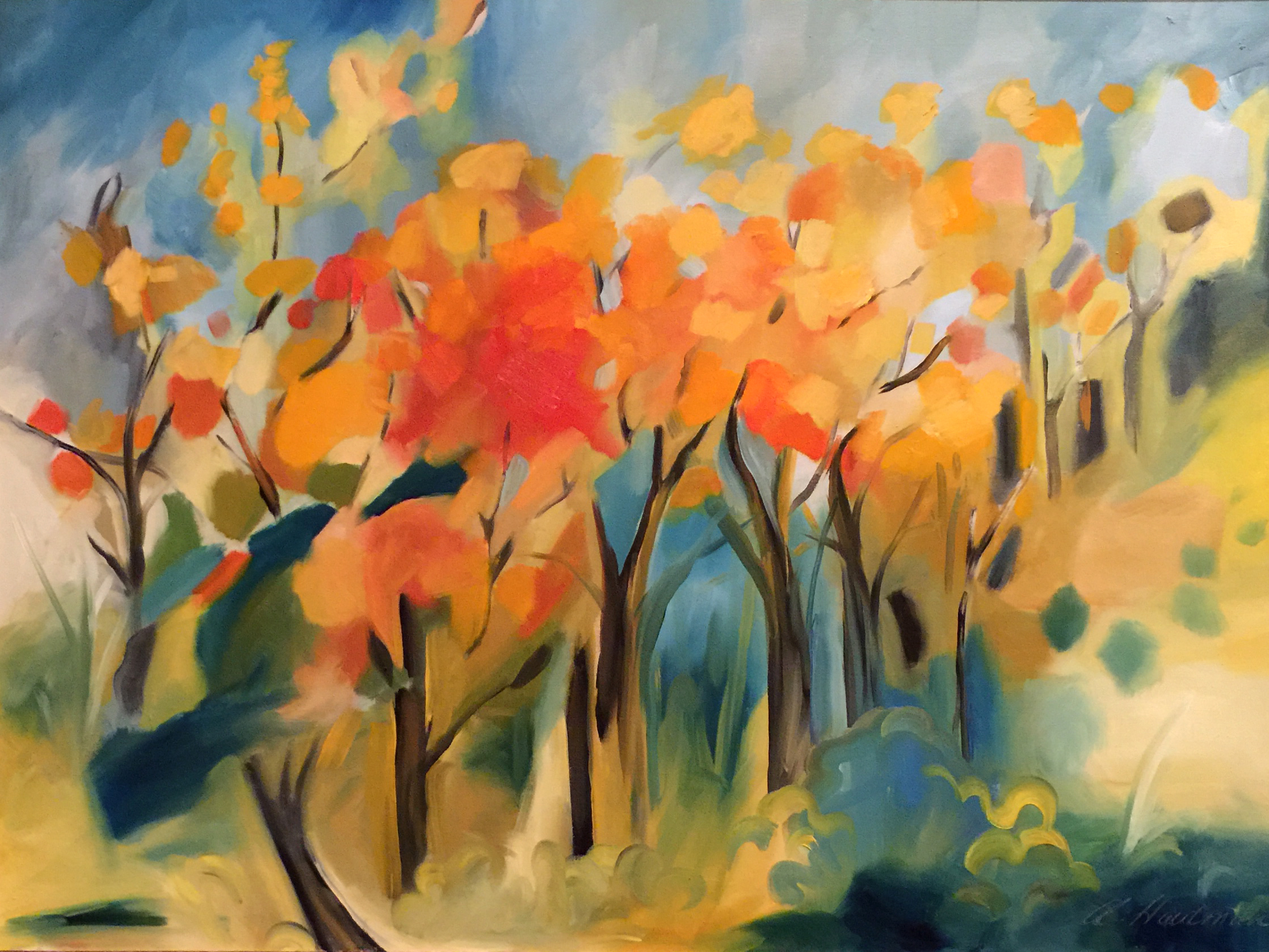 2236x1678 January 2015 Artist And Art Therapy - Painting 2015