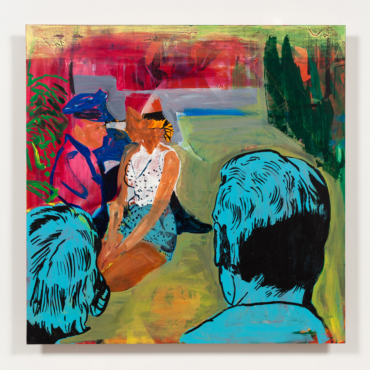 1200x1201 Ohad Sarfaty Risd Mfa Painting 2018 - Painting 2015