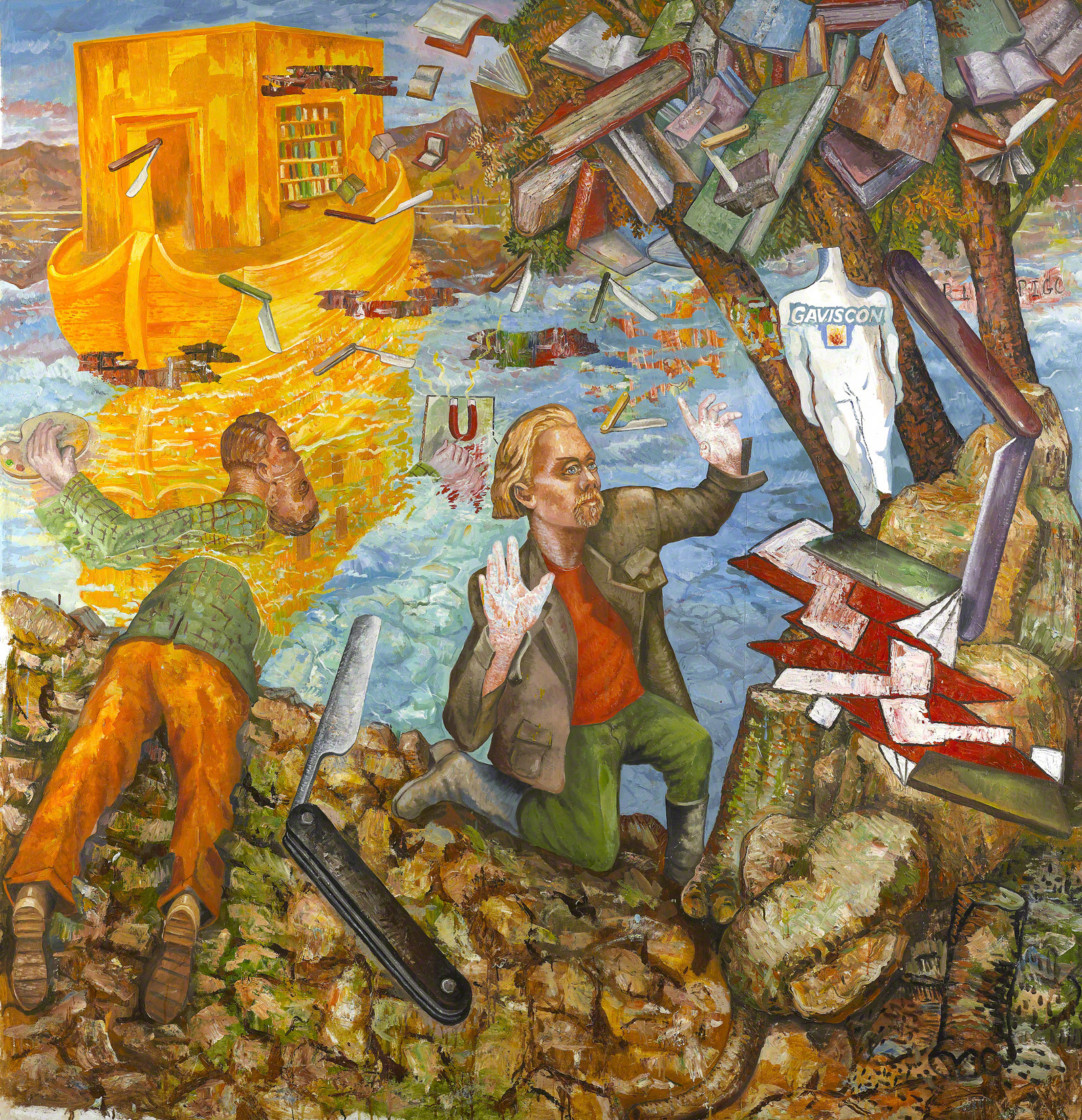 1598x1654 Paintings The Steven Campbell Trust - Painting 2015