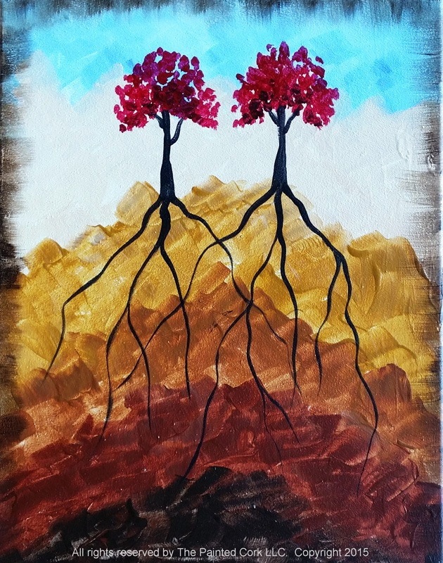 630x800 View All Painting Class Portfolio Pieces Of The Painted Cork - Painting 2015