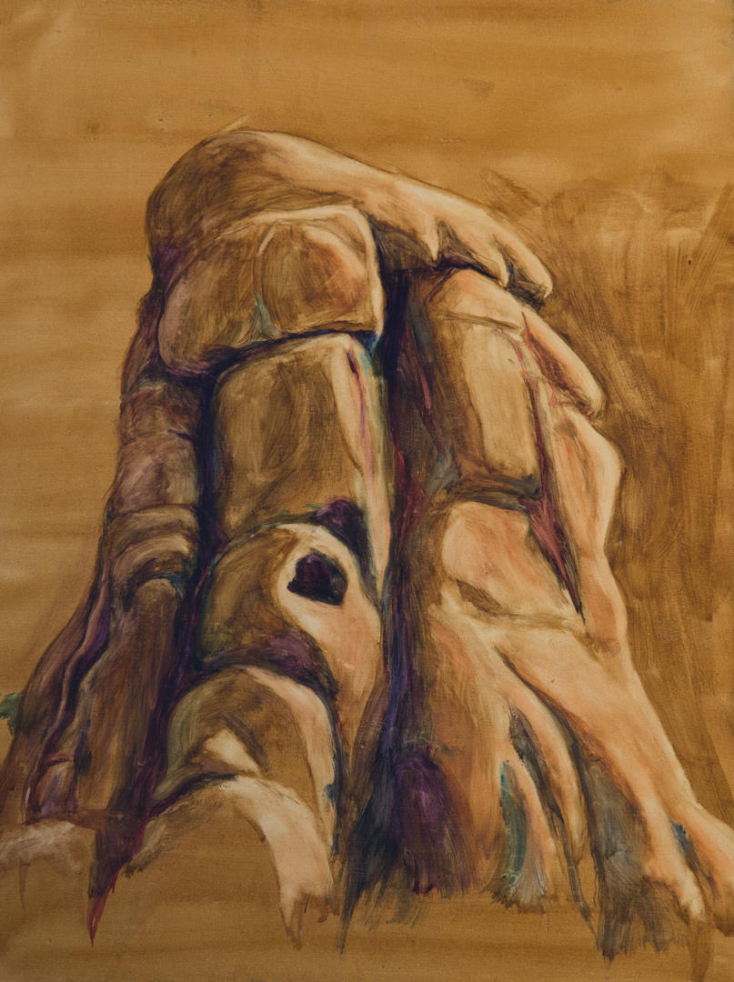 807x1080 Climbing Paintings By Mark Howard Webster - Painting 2015