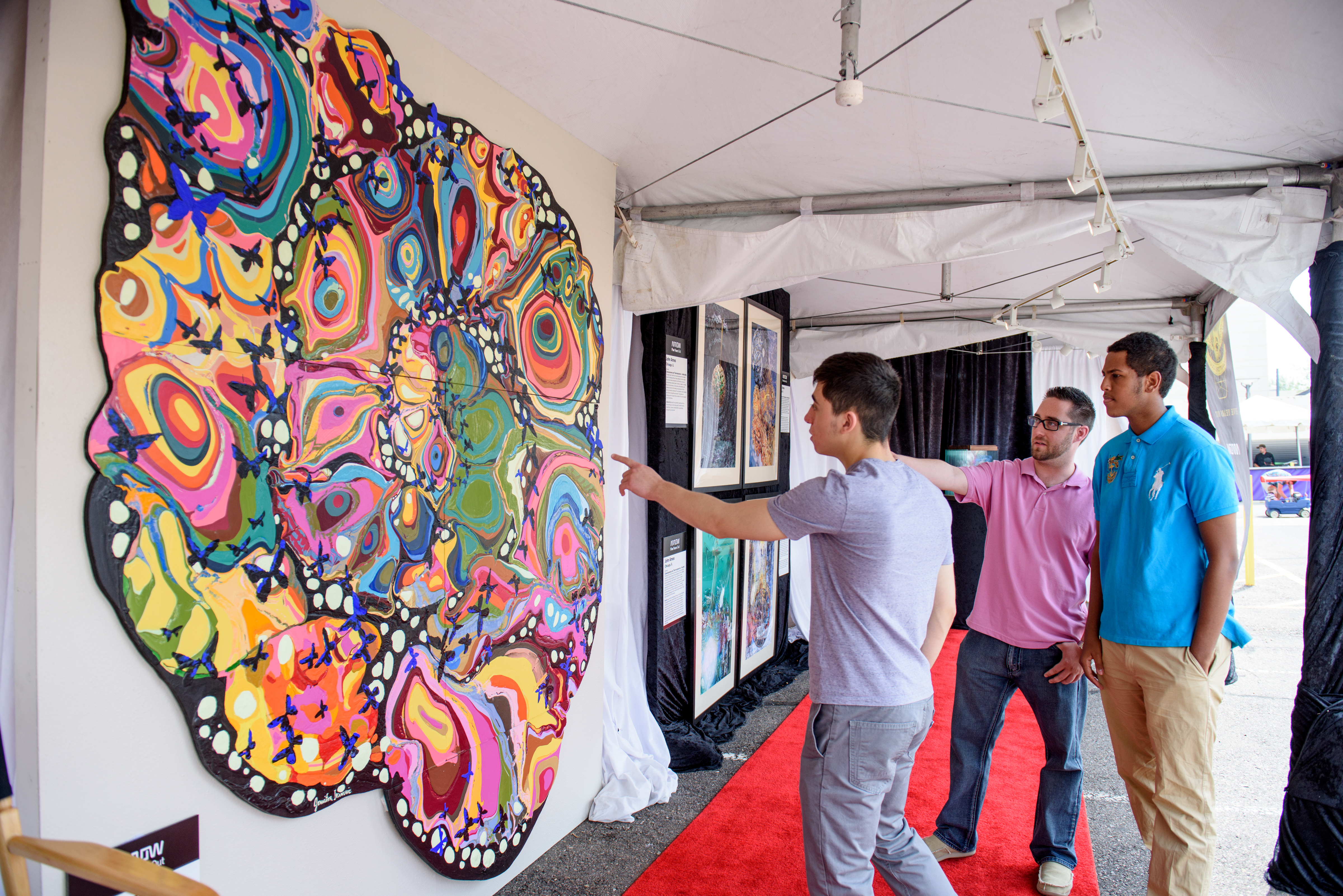 4800x3203 Five Years Out Art Challenge 2015 Winner And Finalists 3bl Media - Painting 2015