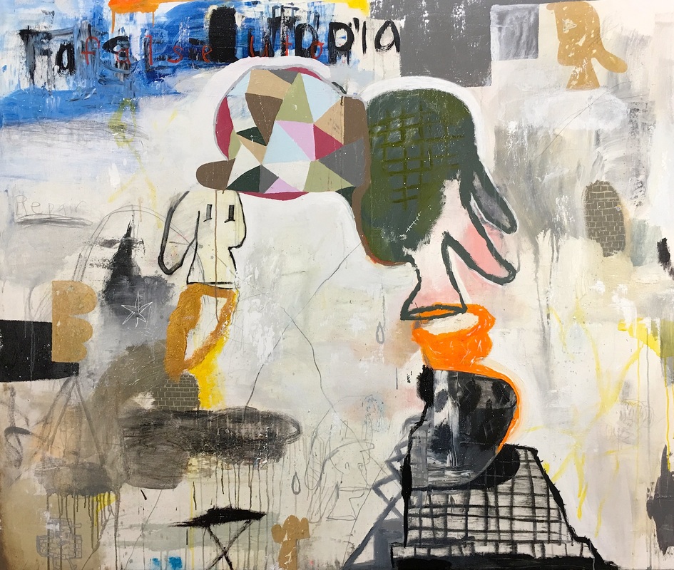 945x800 John Yoyogi Fortes Painting 2016 - Painting 2016