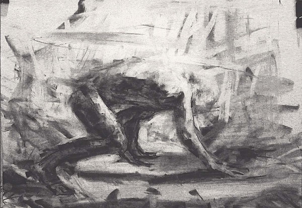 1200x825 Restart (Nagia Chrisanthacopoulou) - Painting 2016