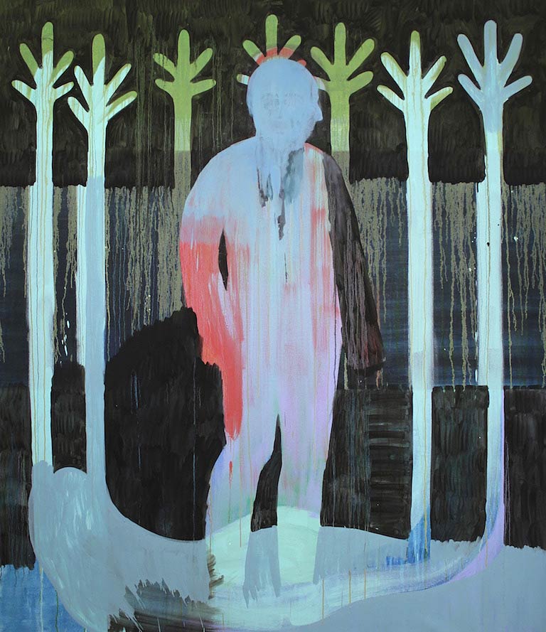 768x889 The Plaskett - Painting 2016