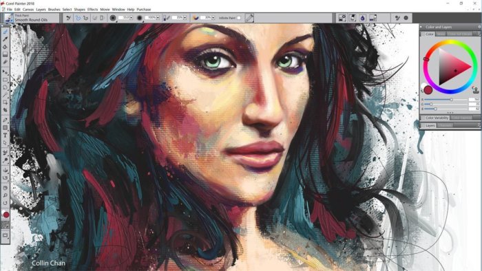 700x394 Corel Painter 2018 Review Painting App Add Tools To Unleash Your - Painting 2018