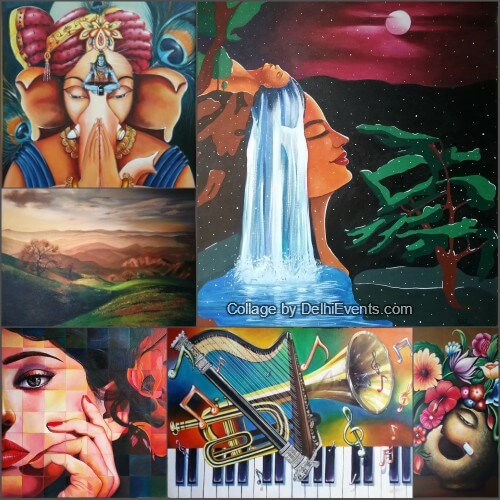 500x500 Exhibition Welcome 2018 A Group Show Of Paintings Gt 11am To 7pm - Painting 2018