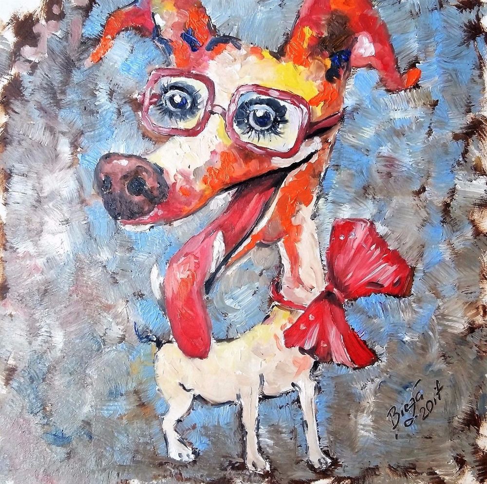 1000x993 Gallery Fun Oil Paintings, - Painting 2018