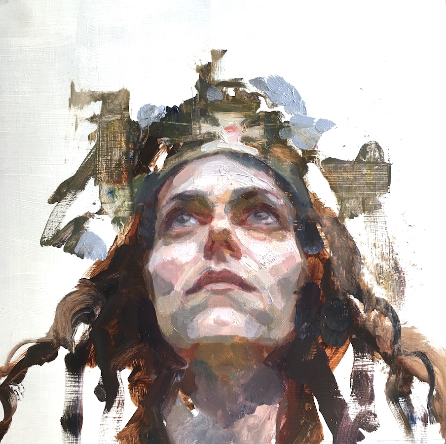 904x900 Jennifer Balkan 3 Day Portrait Painting Workshop September 2018 - Painting 2018