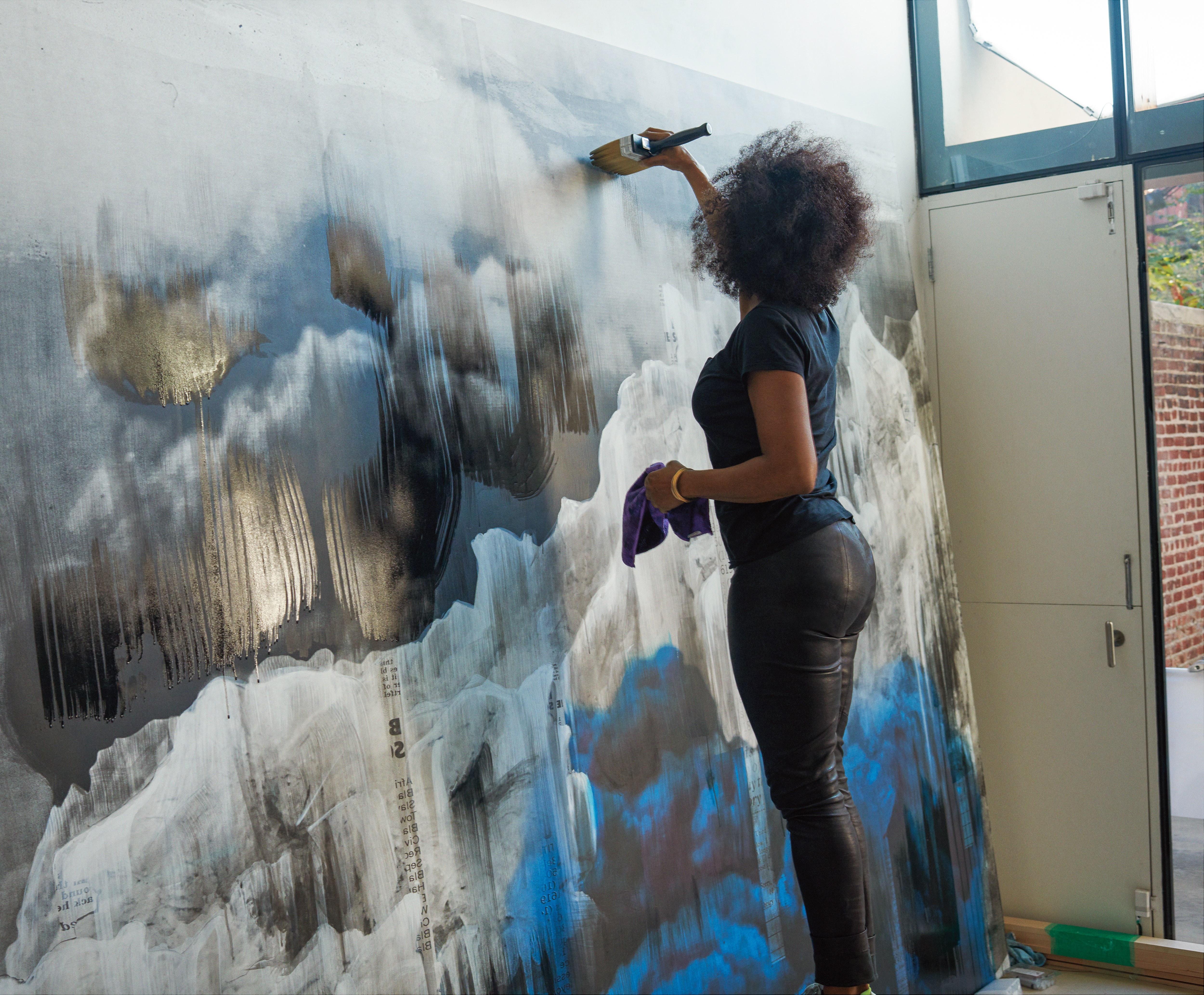 5000x4131 Lorna Simpson,merica's Most Defiant Conceptualrtist, Makes - Painting 2018