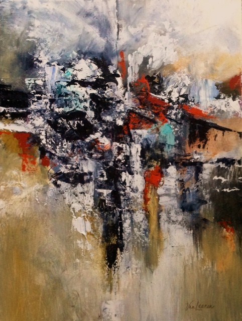 482x640 Pamela Van Laanen Artwork Genesis Original Painting Acrylic - Painting 2018