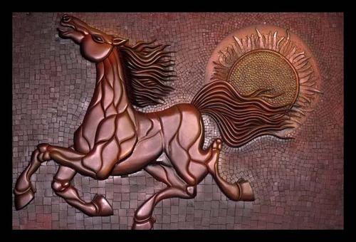 500x340 2d Relief Painting Artworld Creative Private Limited - Painting 2d