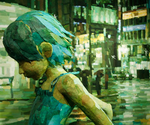 300x250 3d Sculptures Combined With 2d Painting By Ohata - Painting 2d