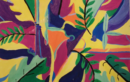 531x336 Painting And 2d Design - Painting 2d