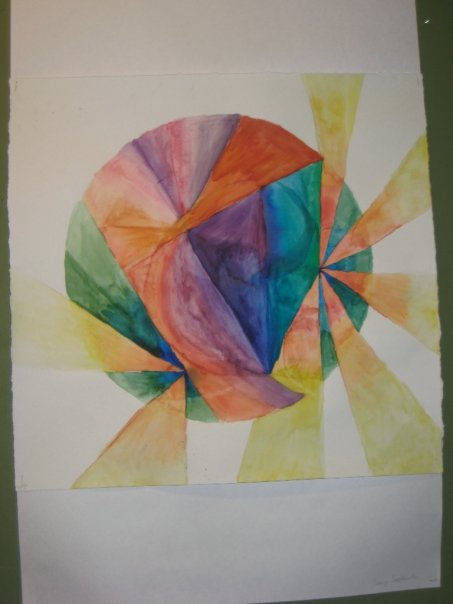 453x604 Sonja 2d Art - Painting 2d