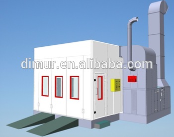 350x275 Car Paint Box Truck And Wood Painting And Baking Oven Machine - Painting A Box Truck