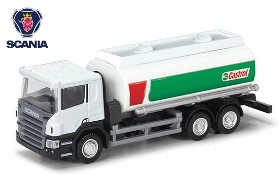 550x345 Diecast Scania Box Truck Toy Bp Painting White 164 Scale [Vb1a447] - Painting A Box Truck