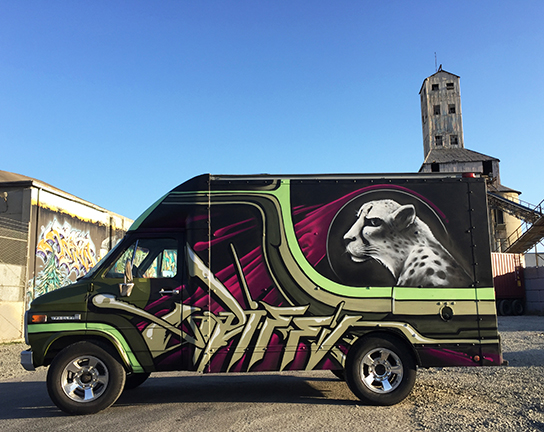 544x432 Latest Updates From Griffin One Griffin One - Painting A Box Truck