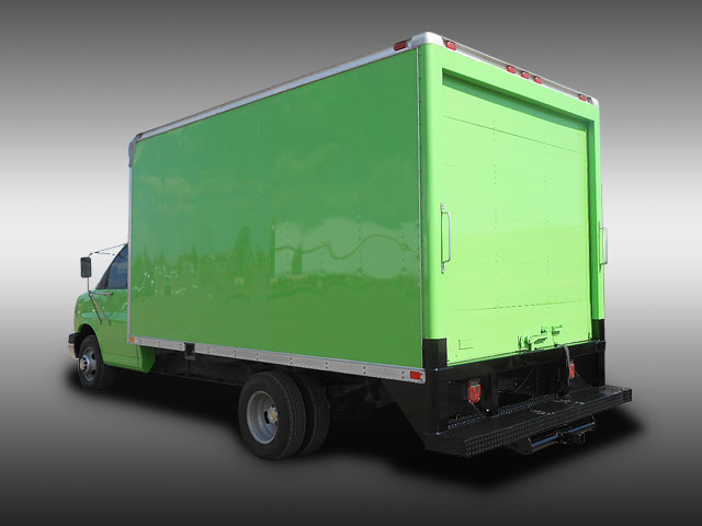 640x480 Phoenix Truck Painting All Pro Truck Body Shop - Painting A Box Truck