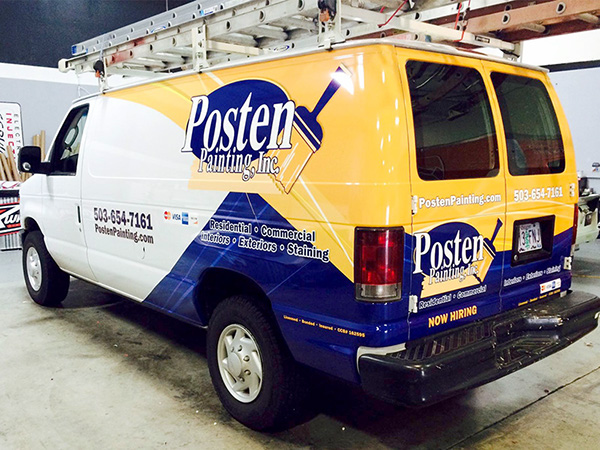 600x450 Vehicle Wraps On Behance - Painting A Box Truck