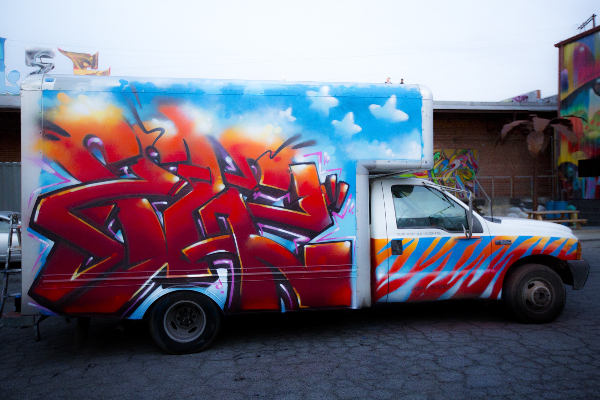 Painting A Box Truck at Explore collection of