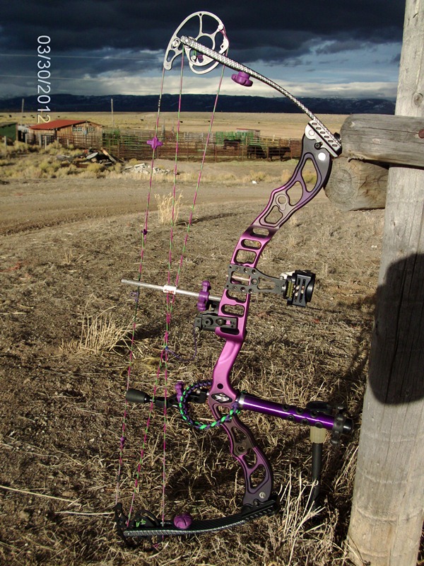 600x800 Custom Shop Athens Archery - Painting A Compound Bow