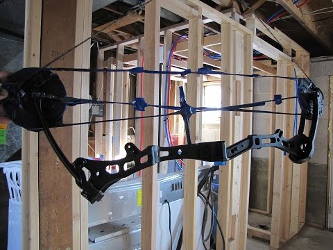 480x360 D I Y Custom Bow Paint Job - Painting A Compound Bow