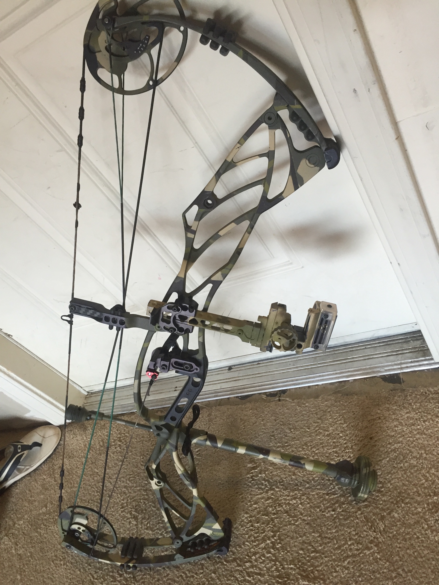 Painting A Compound Bow at PaintingValley.com | Explore collection of ...