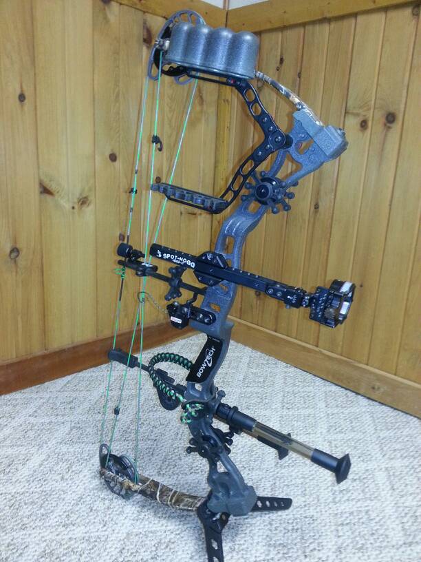612x816 Who Has Painted A Bow - Painting A Compound Bow