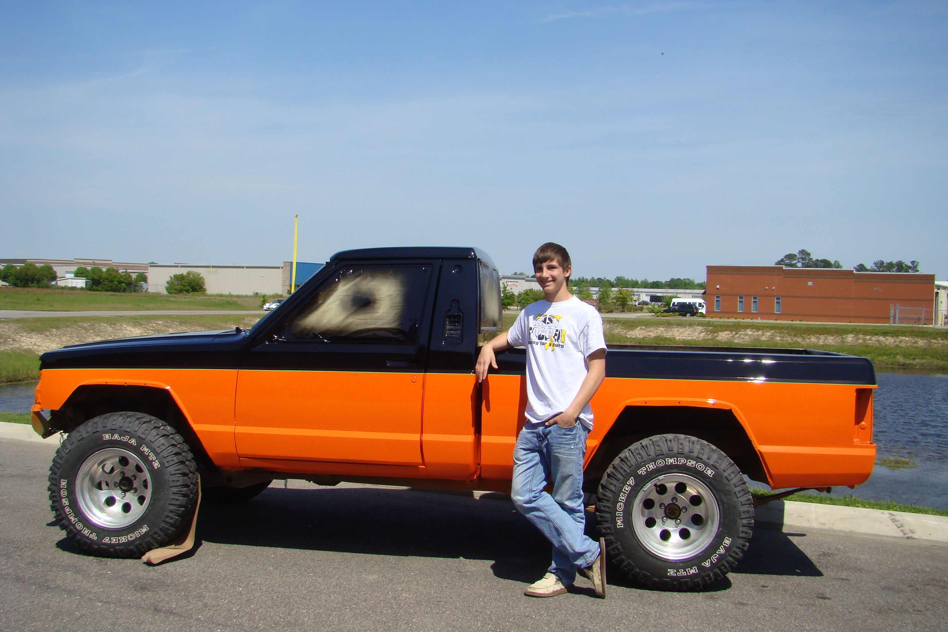 3264x2176 Jeep Mj Build The Paint Job Auto Education 101 - Painting A Pickup Truck