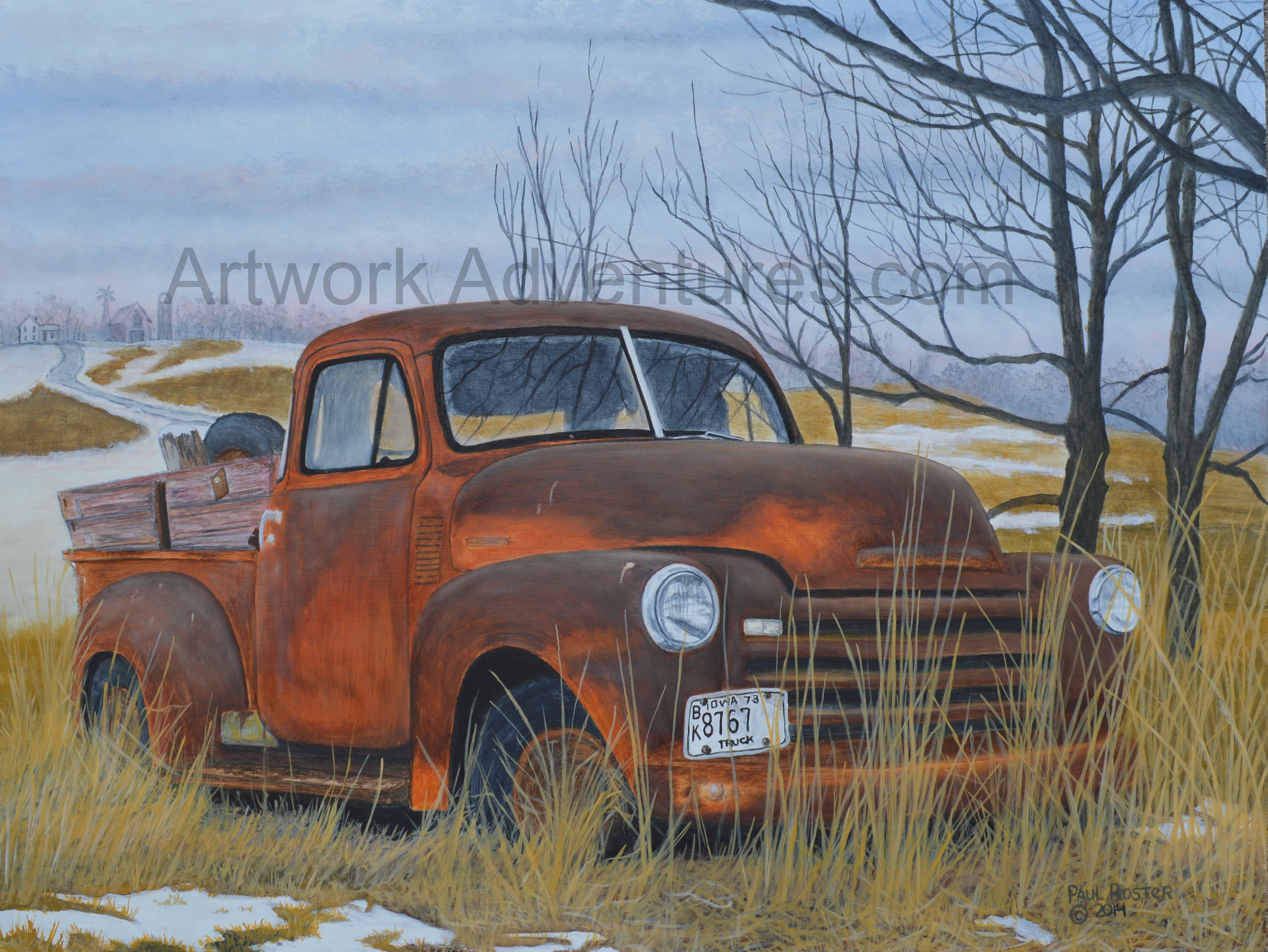 Painting A Pickup Truck  at PaintingValley com Explore 