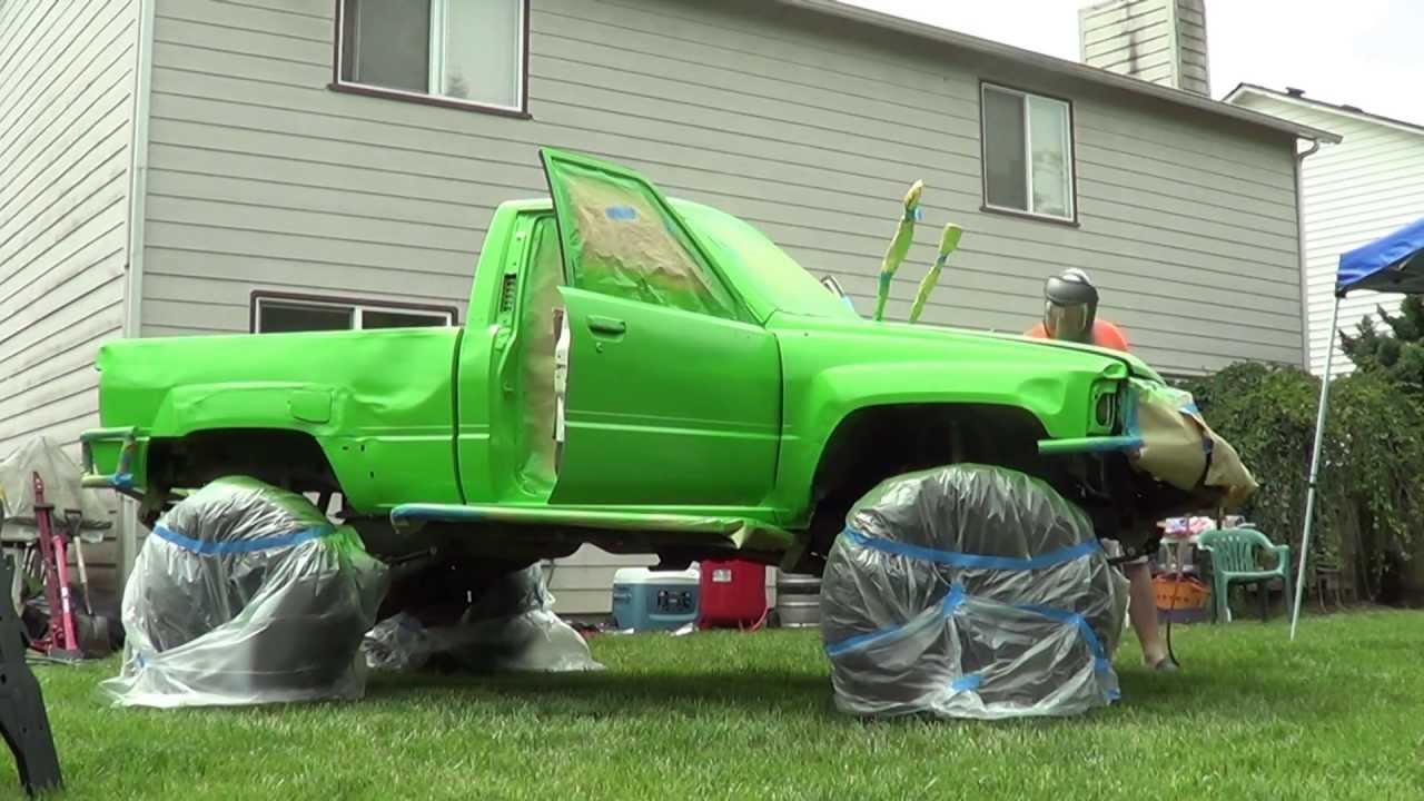 Painting A Pickup Truck at Explore collection of