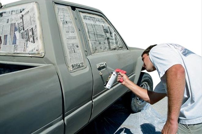 660x440 Spray Painting, Body Paint, Truck Painting - Painting A Pickup Truck