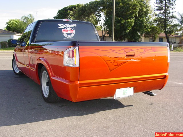640x480 Custom Painted Trucks - Painting A Pickup Truck