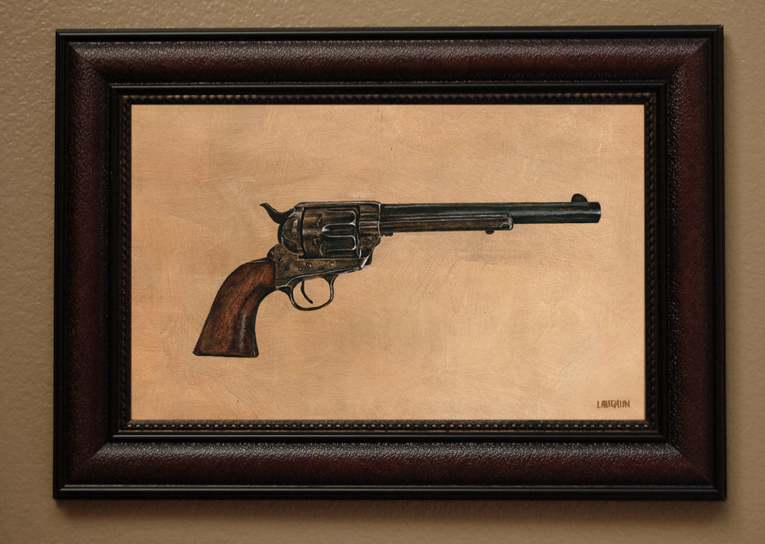 Painting A Revolver At Explore Collection Of