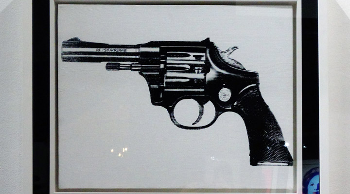 720x400 Revolver Gallery Presents Andy Warhol - Painting A Revolver