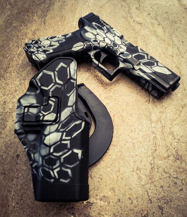 612x711 The 114 Best Glocks Images On Hand Guns, Revolvers - Painting A Revolver