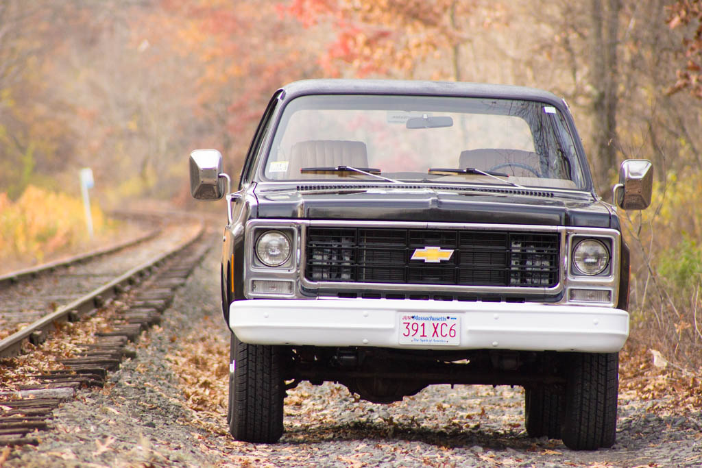 1024x683 We Painted This 1978 Chevrolet Blazer With Rustoleum And Rollers - Painting A Truck With Rustoleum