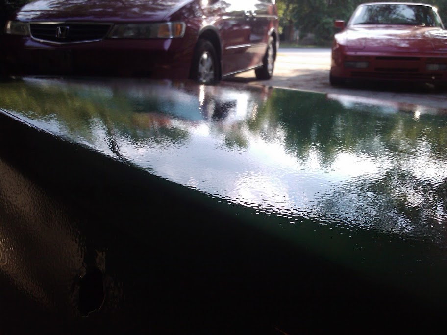 912x684 How To Paint Your Car With Rustoleum - Painting A Truck With Rustoleum