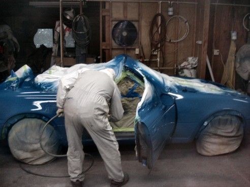 492x369 Paint Your Car With Rustoleum 9 Steps (With Pictures) - Painting A Truck With Rustoleum