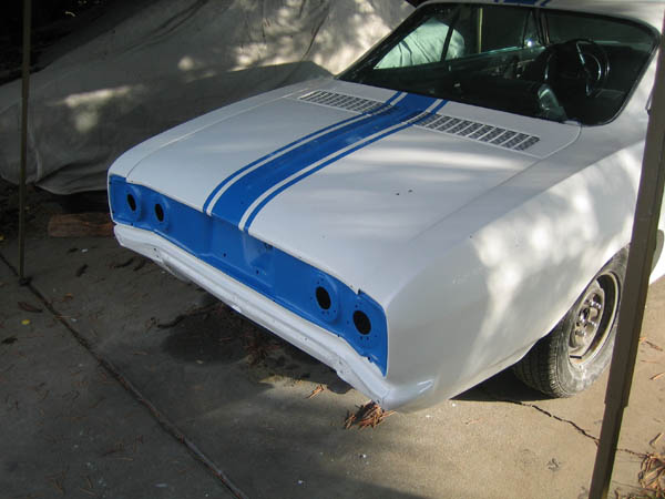 600x450 Rickwrench, Alfa Gtv, Falcon Squire, Corvair - Painting A Truck With Rustoleum