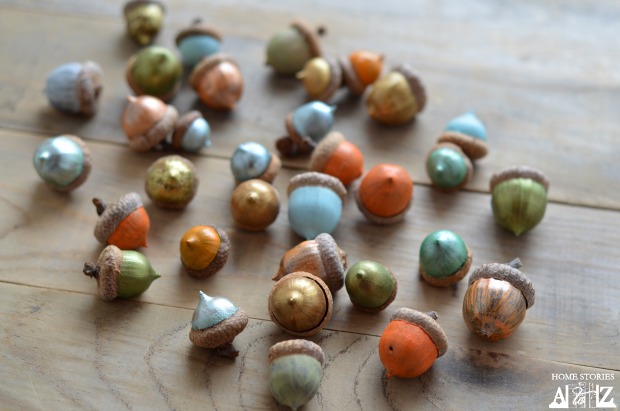 620x411 How To Paint Acorns - Painting Acorns