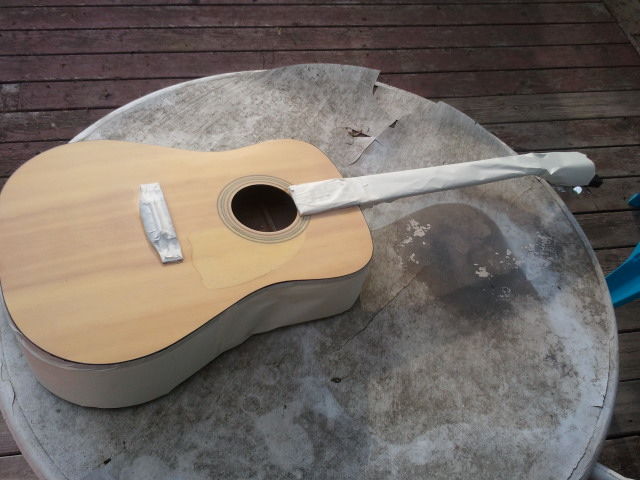 640x480 Paint An Acoustic Guitar 5 Steps - Painting Acoustic Guitar