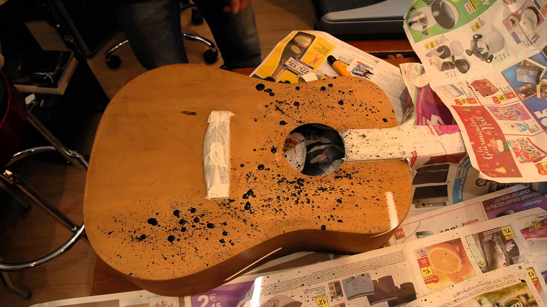 Painting Acoustic Guitar at Explore collection of